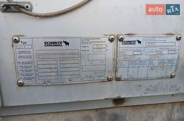 Бортовой полуприцеп Schmitz Cargobull S01 2007 в 
