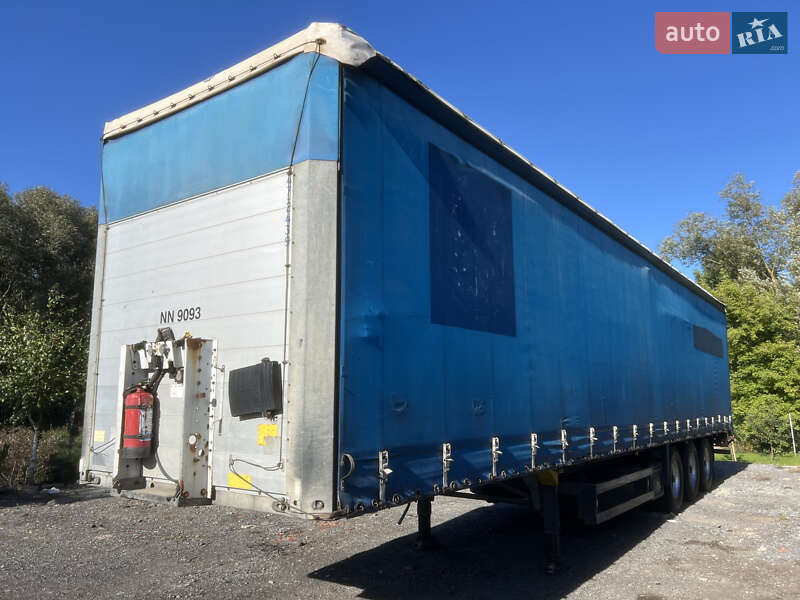 Тентований борт (штора) - напівпричіп Schmitz Cargobull S01 2007 в Житомирі фото 12 Тентований борт (штора) - напівпричіп Schmitz Cargobull S01 2007 в Житомирі