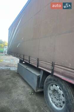 Тентованный борт (штора) - прицеп Schmitz Cargobull S01 2007 в 