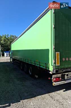 Тентованный борт (штора) - полуприцеп Schmitz Cargobull S01 2008 в 