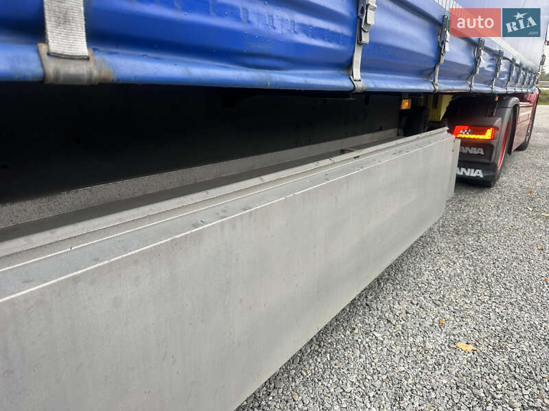 Тентованный борт (штора) - полуприцеп Schmitz Cargobull S01 2015 в Житомире