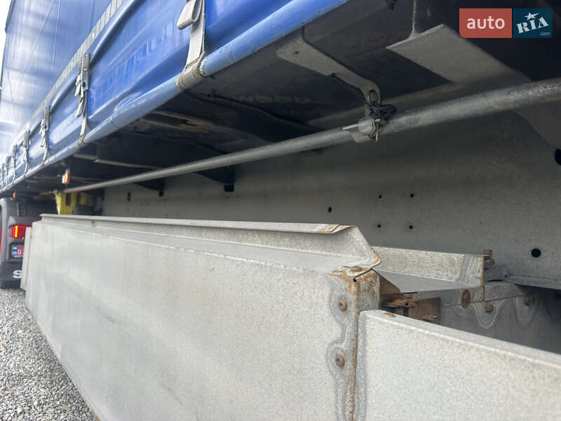 Тентованный борт (штора) - полуприцеп Schmitz Cargobull S01 2015 в Житомире