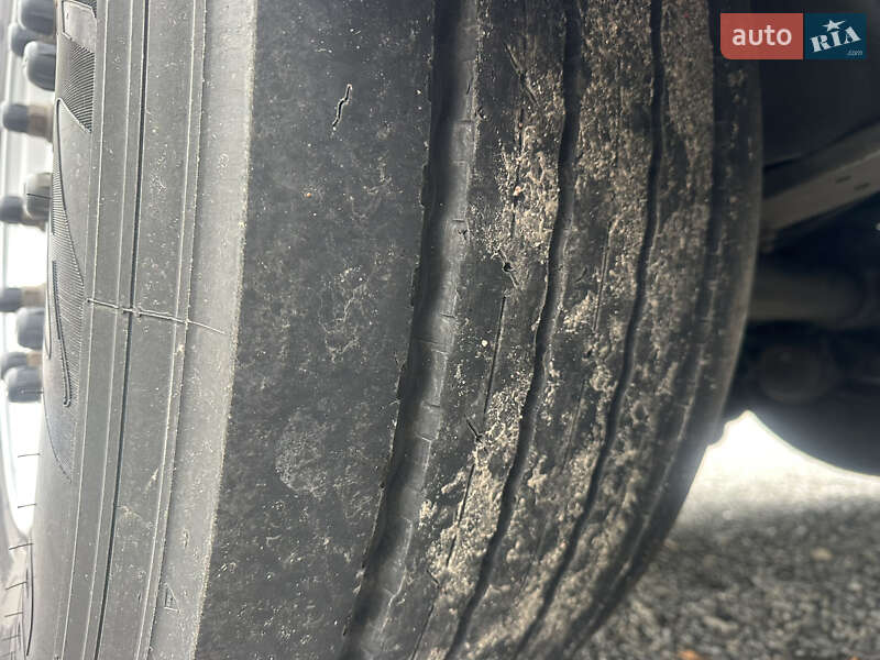 Тентованный борт (штора) - полуприцеп Schmitz Cargobull S01 2015 в Житомире