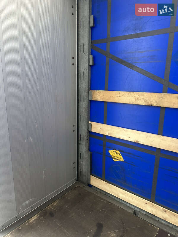 Тентованный борт (штора) - полуприцеп Schmitz Cargobull S01 2015 в Житомире
