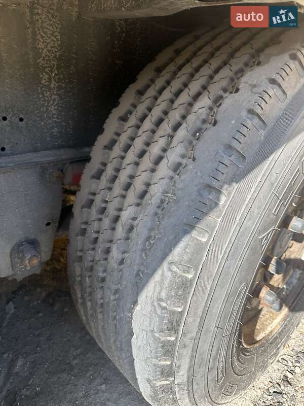 Тентованный борт (штора) - полуприцеп Schmitz Cargobull S01 2007 в Киеве