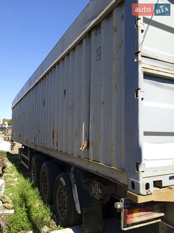 Зерновоз - напівпричіп Schmitz Cargobull S01 2003 в 
