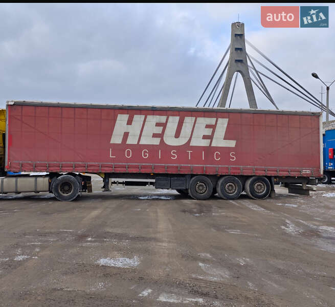 Тентованный борт (штора) - полуприцеп Schmitz Cargobull S01 2006 в Киеве фото 2 Тентованный борт (штора) - полуприцеп Schmitz Cargobull S01 2006 в Киеве