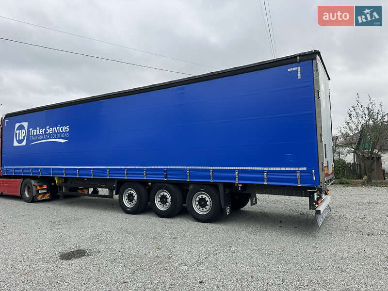 Тентованный борт (штора) - полуприцеп Schmitz Cargobull S01 2016 в Житомире фото 4 Тентованный борт (штора) - полуприцеп Schmitz Cargobull S01 2016 в Житомире