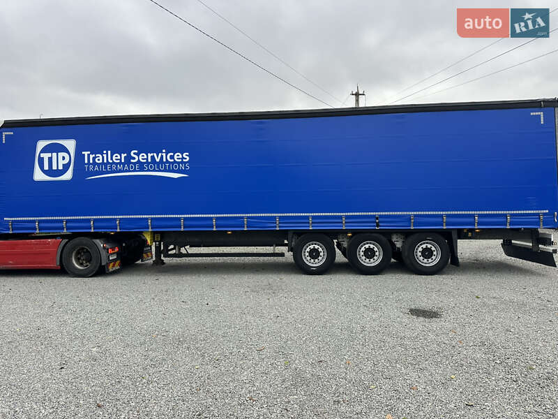 Тентованный борт (штора) - полуприцеп Schmitz Cargobull S01 2016 в Житомире фото 3 Тентованный борт (штора) - полуприцеп Schmitz Cargobull S01 2016 в Житомире