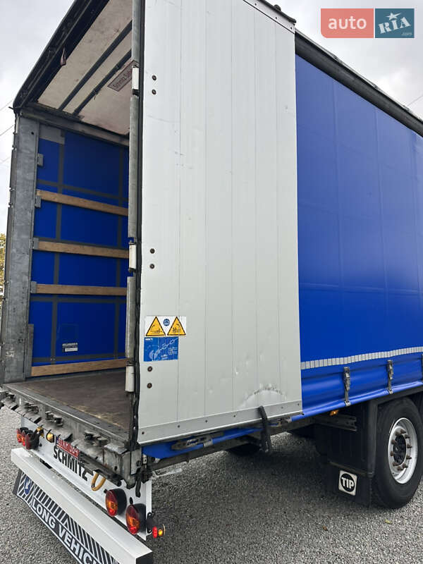 Тентованный борт (штора) - полуприцеп Schmitz Cargobull S01 2016 в Житомире фото 28 Тентованный борт (штора) - полуприцеп Schmitz Cargobull S01 2016 в Житомире