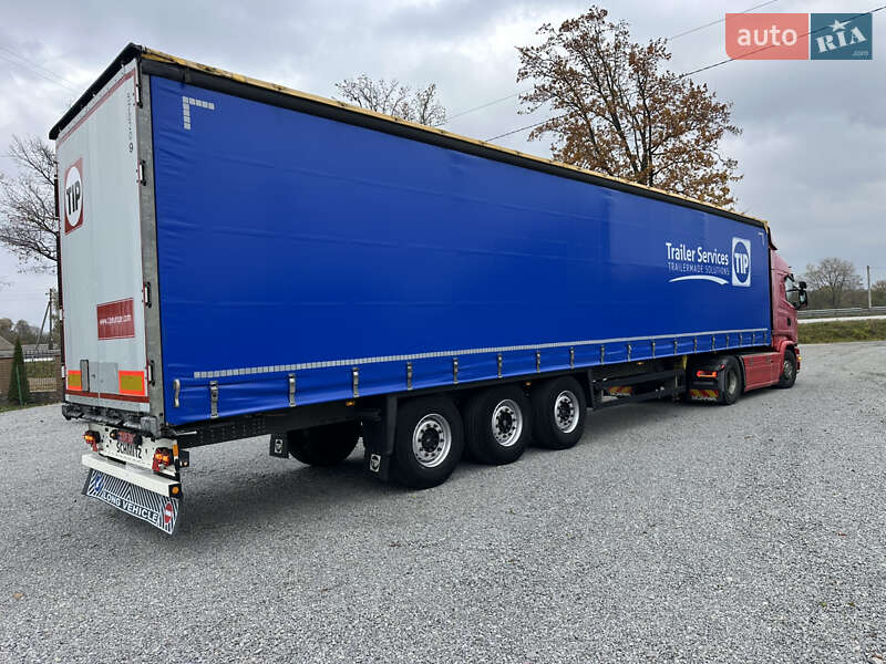 Тентованный борт (штора) - полуприцеп Schmitz Cargobull S01 2016 в Житомире фото 7 Тентованный борт (штора) - полуприцеп Schmitz Cargobull S01 2016 в Житомире