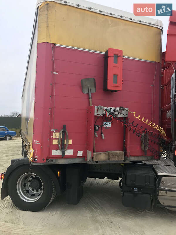 Тентований борт (штора) - напівпричіп Schmitz Cargobull S01 2009 в Львові фото 2 Тентований борт (штора) - напівпричіп Schmitz Cargobull S01 2009 в Львові