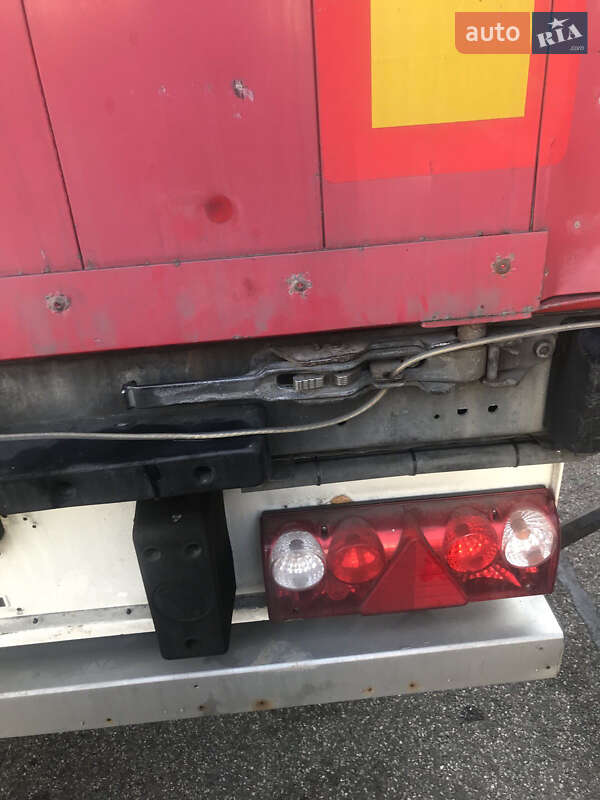 Тентований борт (штора) - напівпричіп Schmitz Cargobull S01 2009 в Львові фото 9 Тентований борт (штора) - напівпричіп Schmitz Cargobull S01 2009 в Львові