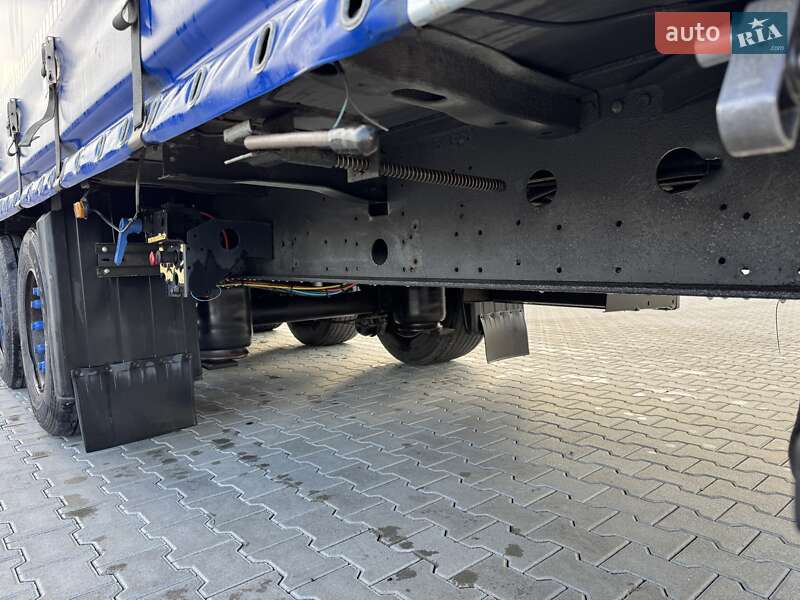 Тентованный борт (штора) - полуприцеп Schmitz Cargobull S01 2007 в Ужгороде