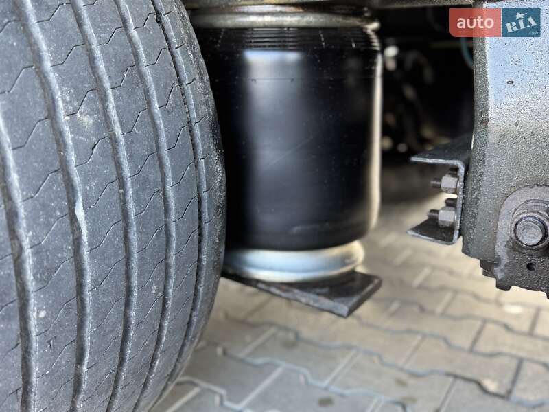 Тентованный борт (штора) - полуприцеп Schmitz Cargobull S01 2007 в Ужгороде