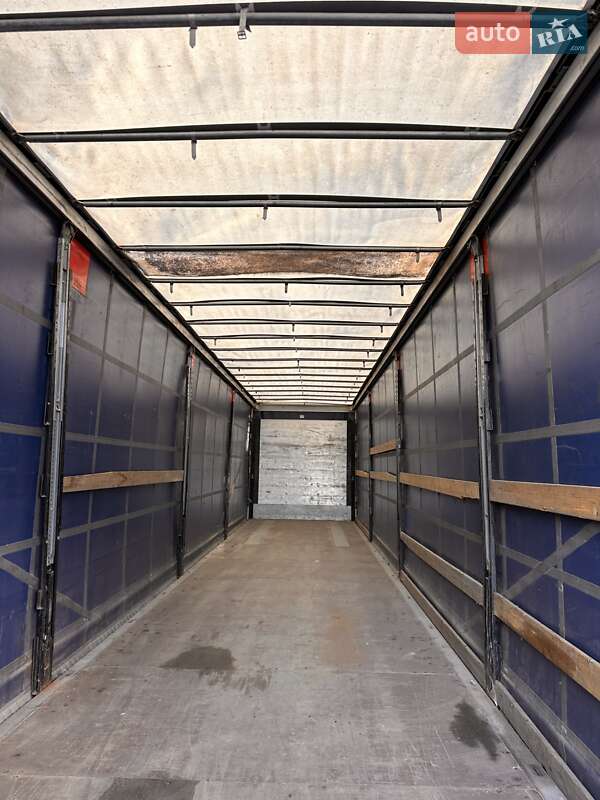 Тентованный борт (штора) - полуприцеп Schmitz Cargobull S01 2013 в Луцке