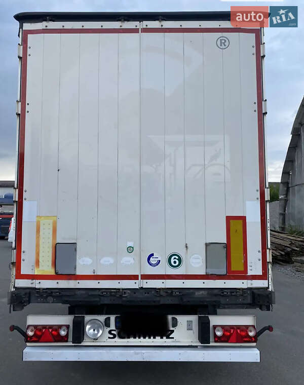 Тентованный борт (штора) - полуприцеп Schmitz Cargobull S01 2011 в Чернигове фото 14 Тентованный борт (штора) - полуприцеп Schmitz Cargobull S01 2011 в Чернигове