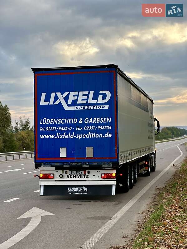 Тентованный борт (штора) - полуприцеп Schmitz Cargobull S01 2016 в Бродах фото 2 Тентованный борт (штора) - полуприцеп Schmitz Cargobull S01 2016 в Бродах
