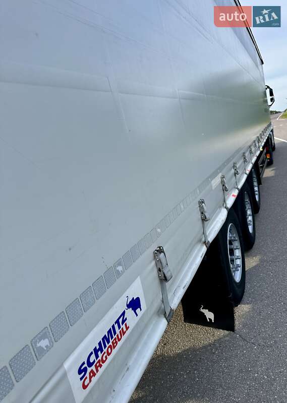 Тентованный борт (штора) - полуприцеп Schmitz Cargobull S01 2016 в Бродах фото 13 Тентованный борт (штора) - полуприцеп Schmitz Cargobull S01 2016 в Бродах