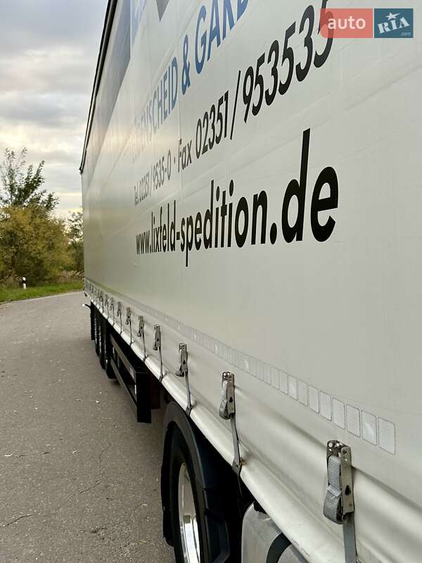 Тентованный борт (штора) - полуприцеп Schmitz Cargobull S01 2016 в Бродах фото 20 Тентованный борт (штора) - полуприцеп Schmitz Cargobull S01 2016 в Бродах