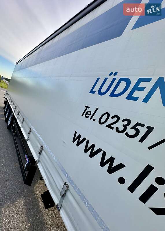 Тентованный борт (штора) - полуприцеп Schmitz Cargobull S01 2016 в Бродах фото 23 Тентованный борт (штора) - полуприцеп Schmitz Cargobull S01 2016 в Бродах