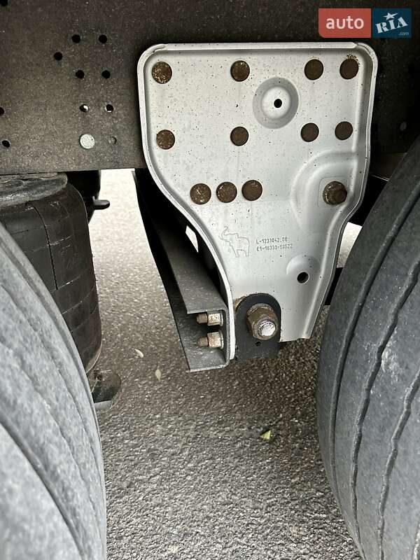 Тентованный борт (штора) - полуприцеп Schmitz Cargobull S01 2016 в Бродах фото 28 Тентованный борт (штора) - полуприцеп Schmitz Cargobull S01 2016 в Бродах