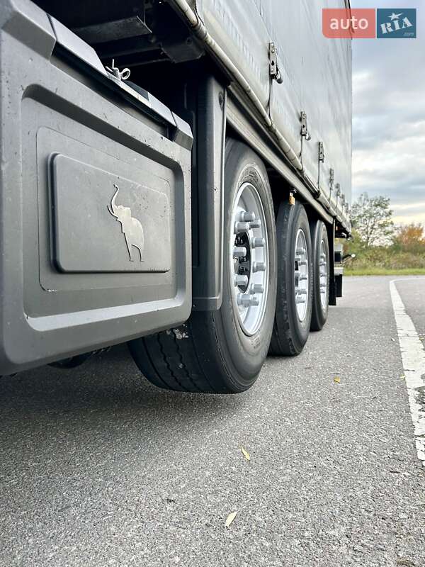 Тентованный борт (штора) - полуприцеп Schmitz Cargobull S01 2016 в Бродах фото 32 Тентованный борт (штора) - полуприцеп Schmitz Cargobull S01 2016 в Бродах