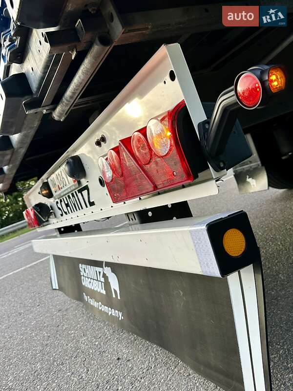 Тентованный борт (штора) - полуприцеп Schmitz Cargobull S01 2016 в Бродах фото 43 Тентованный борт (штора) - полуприцеп Schmitz Cargobull S01 2016 в Бродах