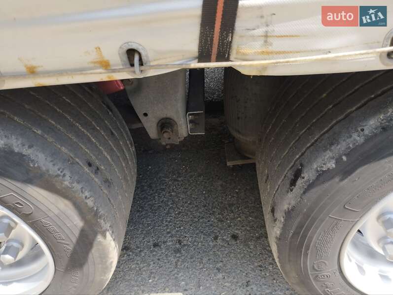 Тентованный борт (штора) - полуприцеп Schmitz Cargobull S01 2009 в Долине