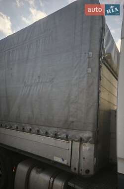 Тентованный борт (штора) - полуприцеп Schmitz Cargobull S01 2006 в Чернигове