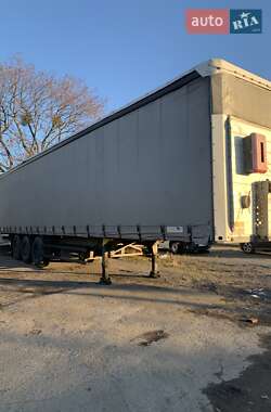 Тентованный борт (штора) - полуприцеп Schmitz Cargobull S01 2004 в Луцке