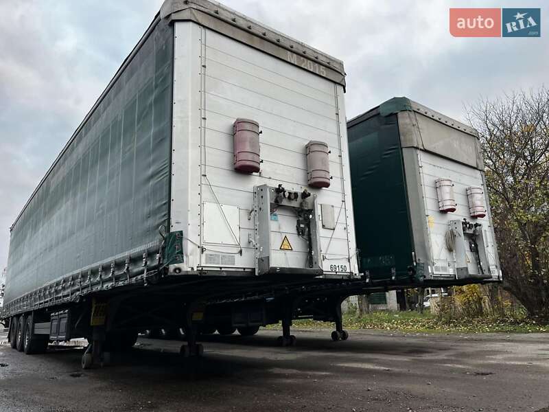 Платформа полуприцеп Schmitz Cargobull S01 2011 в Луцке