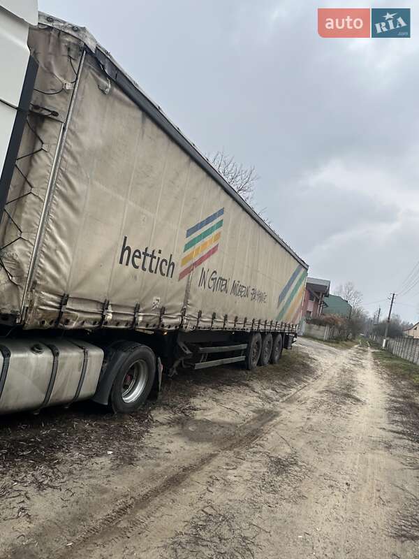 Тентованный борт (штора) - полуприцеп Schmitz Cargobull S01 1999 в Харькове фото 4 Тентованный борт (штора) - полуприцеп Schmitz Cargobull S01 1999 в Харькове