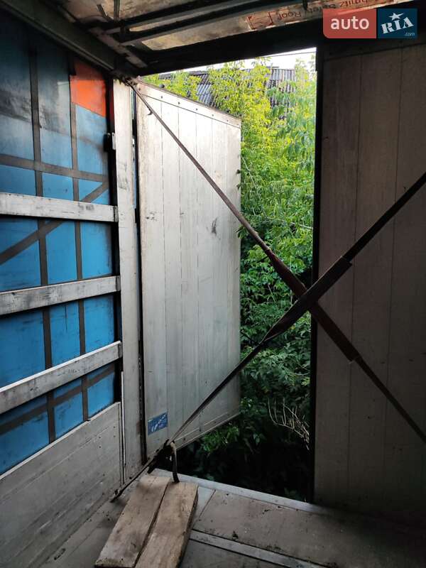 Тентованный борт (штора) - полуприцеп Schmitz Cargobull S01 2007 в Тернополе фото 8 Тентованный борт (штора) - полуприцеп Schmitz Cargobull S01 2007 в Тернополе