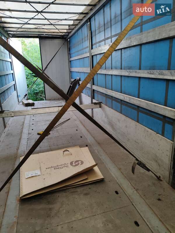 Тентованный борт (штора) - полуприцеп Schmitz Cargobull S01 2007 в Тернополе фото 12 Тентованный борт (штора) - полуприцеп Schmitz Cargobull S01 2007 в Тернополе