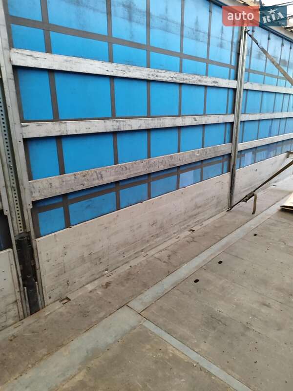 Тентованный борт (штора) - полуприцеп Schmitz Cargobull S01 2007 в Тернополе фото 14 Тентованный борт (штора) - полуприцеп Schmitz Cargobull S01 2007 в Тернополе