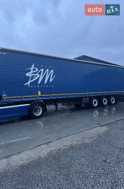 Тентованный борт (штора) - полуприцеп Schmitz Cargobull S01 2011 в Ровно