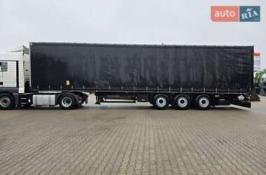 Тентованный борт (штора) - полуприцеп Schmitz Cargobull S01 2007 в Ровно