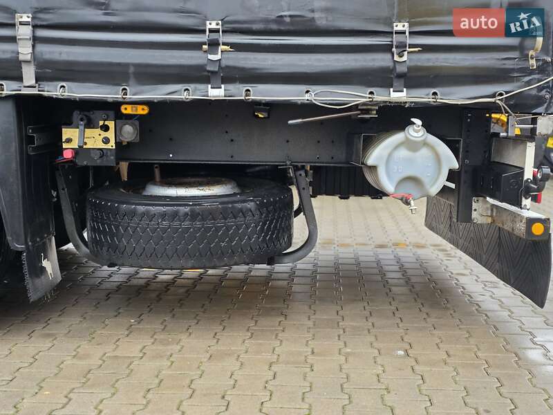 Тентований борт (штора) - напівпричіп Schmitz Cargobull S01 2007 в Рівному