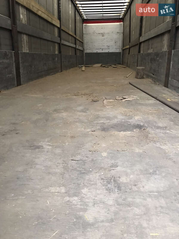 Тентований борт (штора) - напівпричіп Schmitz Cargobull S01 1999 в Обухові