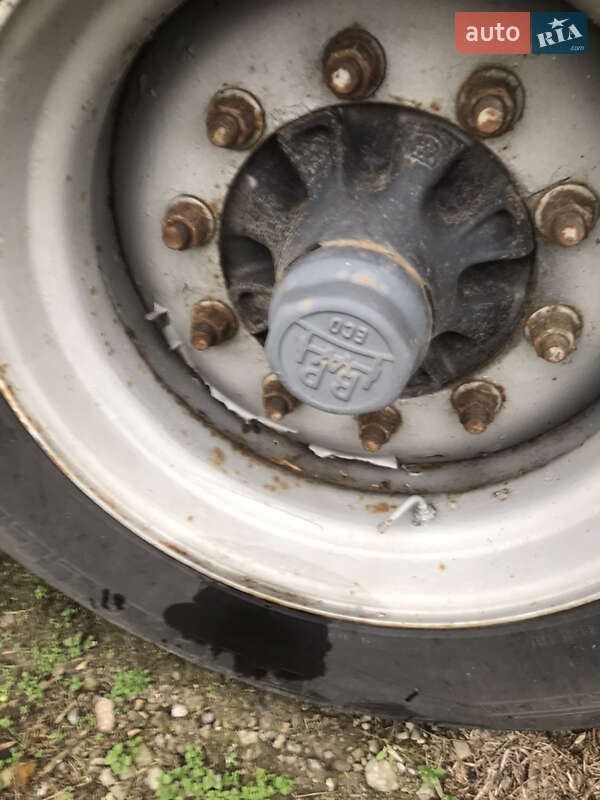 Тентований борт (штора) - напівпричіп Schmitz Cargobull S01 1999 в Обухові