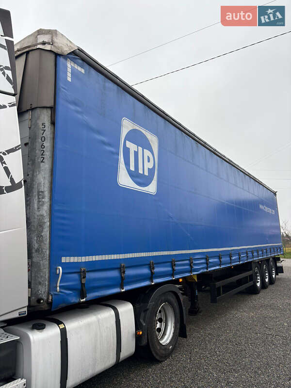 Тентованный борт (штора) - полуприцеп Schmitz Cargobull S01 2016 в Житомире