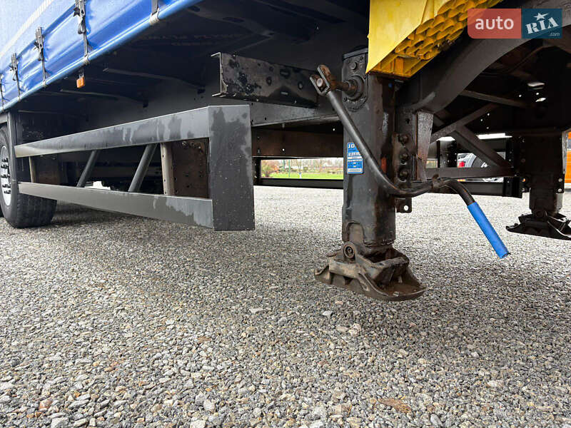 Тентованный борт (штора) - полуприцеп Schmitz Cargobull S01 2016 в Житомире