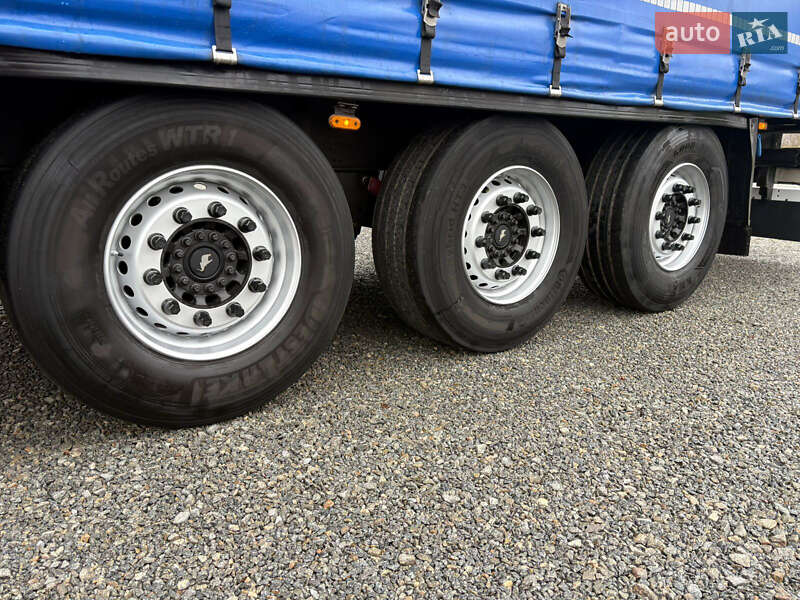 Тентованный борт (штора) - полуприцеп Schmitz Cargobull S01 2016 в Житомире