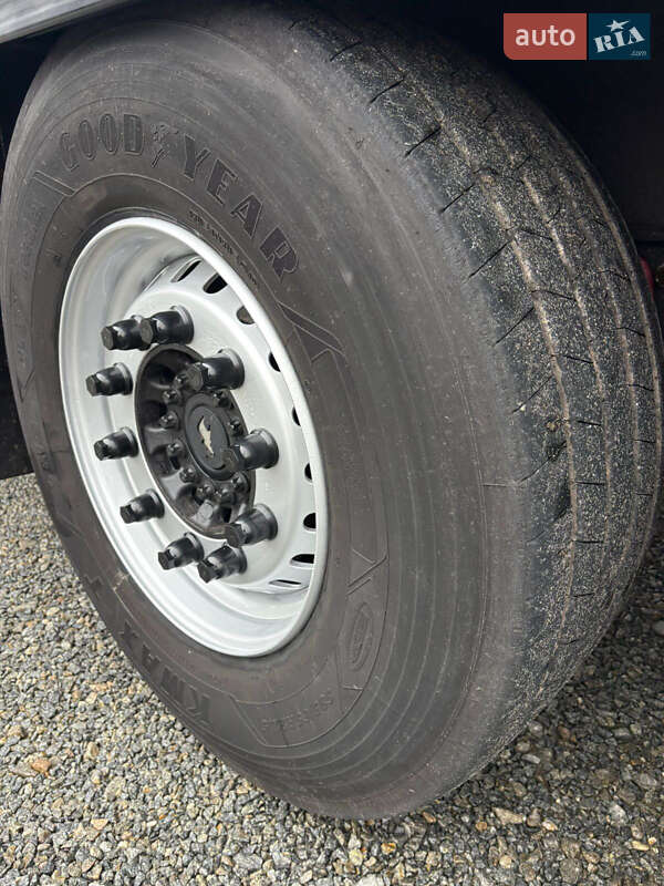 Тентованный борт (штора) - полуприцеп Schmitz Cargobull S01 2016 в Житомире