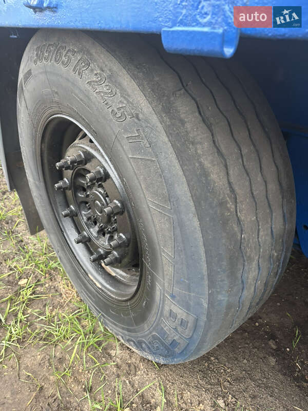 Тентованный борт (штора) - полуприцеп Schmitz Cargobull S01 2003 в Павлограде