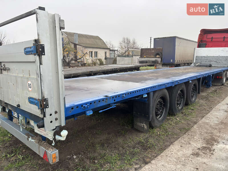 Тентованный борт (штора) - полуприцеп Schmitz Cargobull S01 2003 в Павлограде