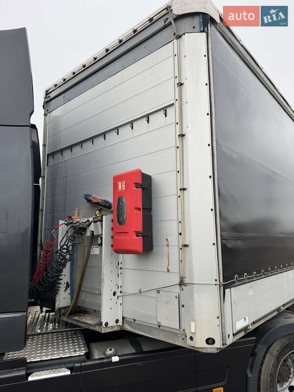 Тентованный борт (штора) - полуприцеп Schmitz Cargobull S01 2007 в Одессе фото 5 Тентованный борт (штора) - полуприцеп Schmitz Cargobull S01 2007 в Одессе