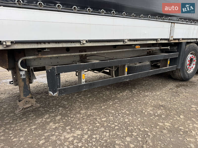 Тентованный борт (штора) - полуприцеп Schmitz Cargobull S01 2007 в Одессе фото 7 Тентованный борт (штора) - полуприцеп Schmitz Cargobull S01 2007 в Одессе