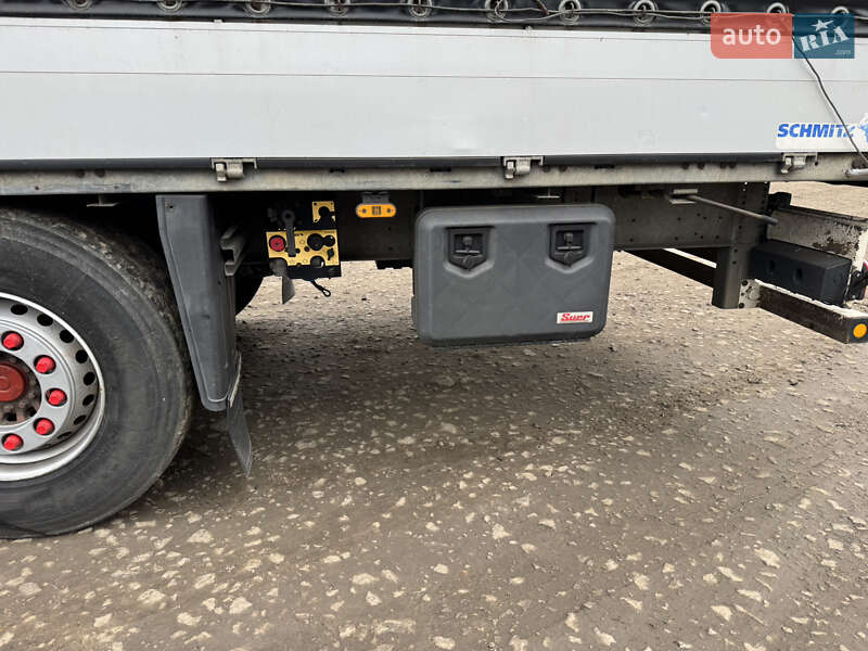 Тентованный борт (штора) - полуприцеп Schmitz Cargobull S01 2007 в Одессе фото 16 Тентованный борт (штора) - полуприцеп Schmitz Cargobull S01 2007 в Одессе